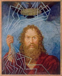 Júpiter, ilustración de 